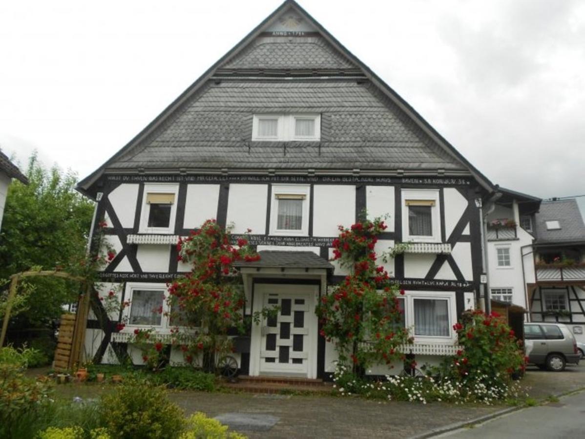 Villa Haus Dornroeschen Züschen Exterior foto